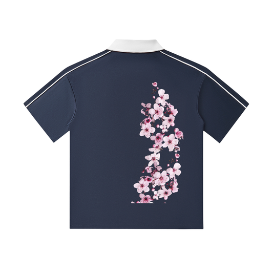 P!NK Short-Sleeve Polo Shirt